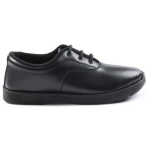 Black Lacing Uniform School Shoes For Kids S/BOY EXCE